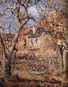 Camille Pissarro, Garden